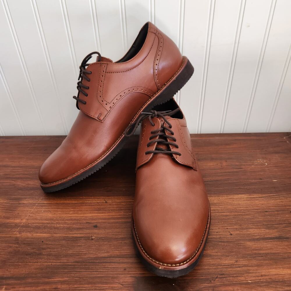 Rockport Men's Brown Oxfords